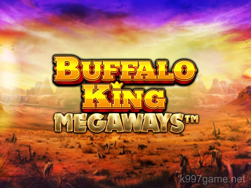 Imagem do jogo Buffalo King Megaways no k997